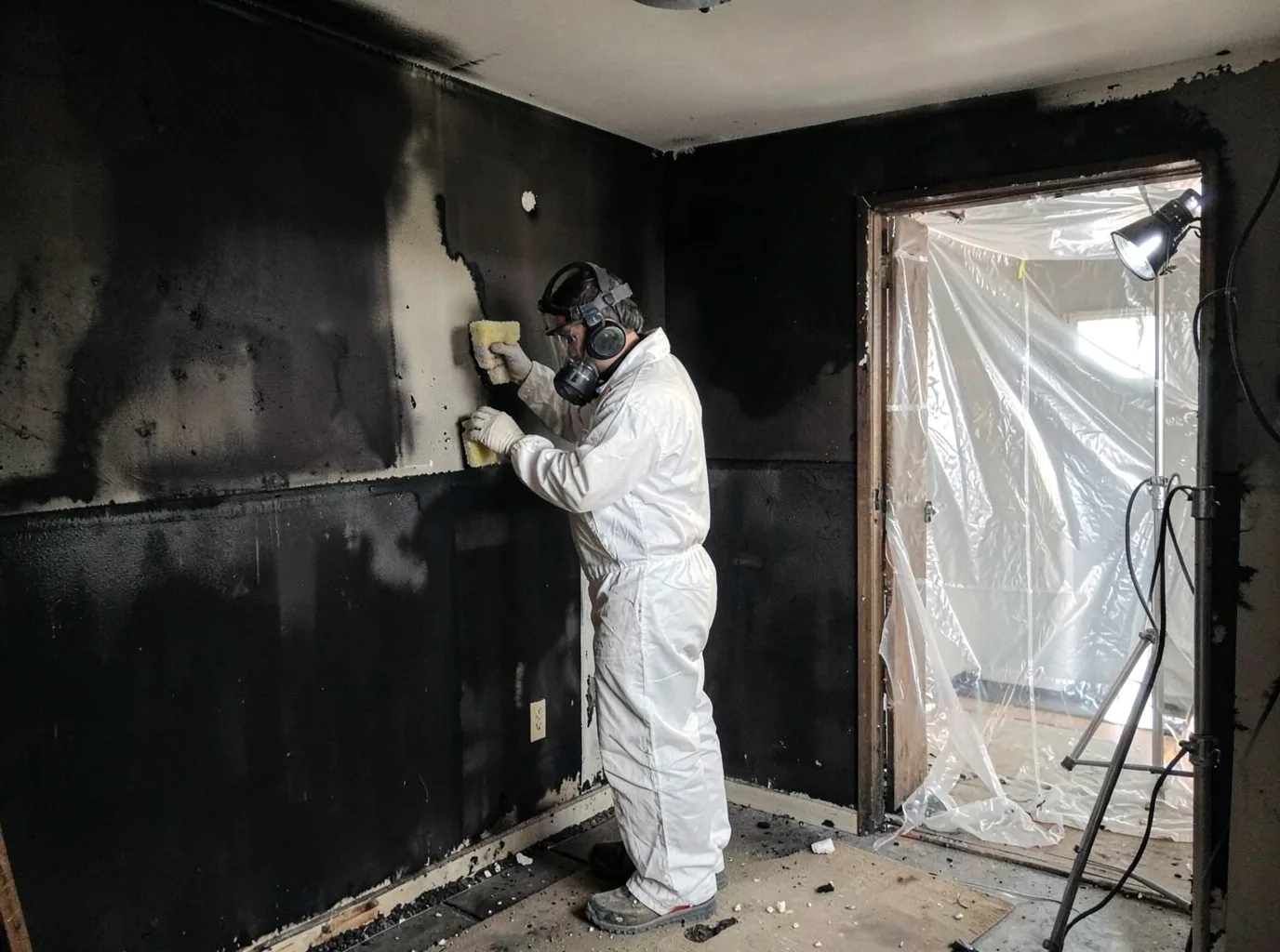 Fire Damage Restoration company in Afton, OK