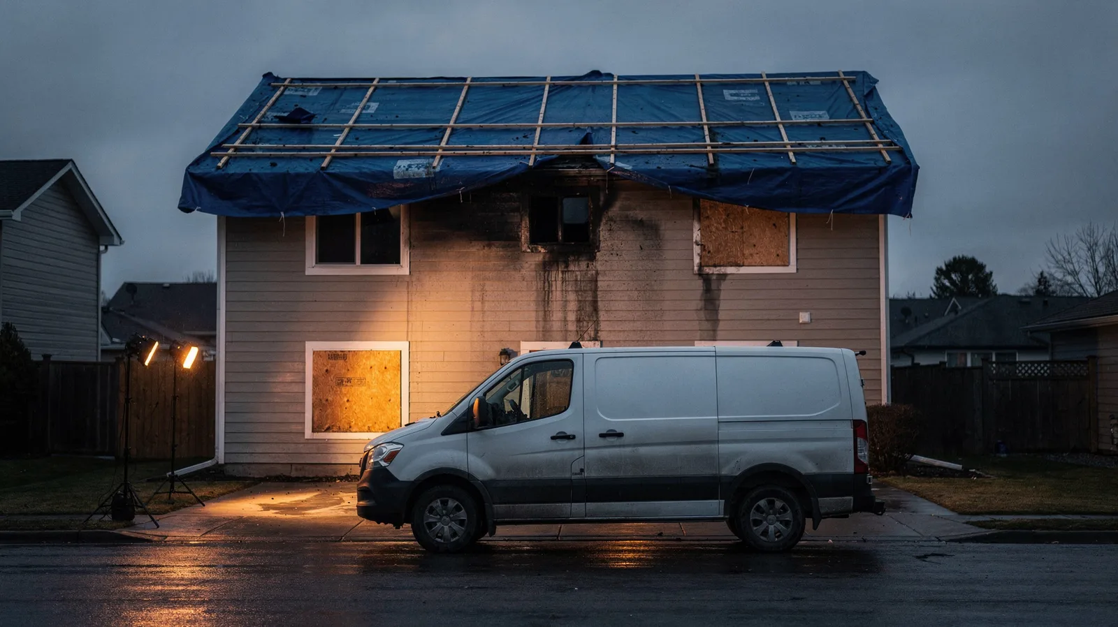 Fire Damage Restoration in Afton, OK near me